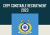 CRPF Constable Recruitment 2023 Notification 1