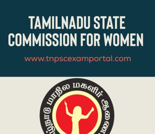 TAMIL NADU STATE COMMISSION FOR WOMEN
