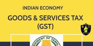 Goods and Services Tax (GST) - TNPSC Indian Economy Questions & Answers