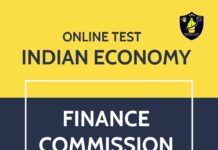 Finance Commission tnpsc test