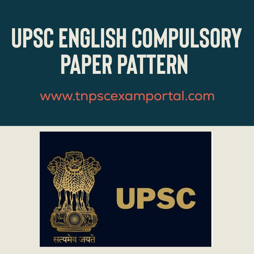 UPSC English Compulsory Paper Pattern And Approach