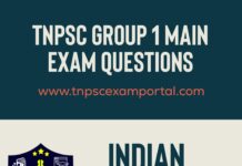 TNPSC Group1 Mains Polity 2023 Questions Tamil and English
