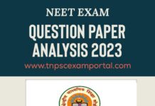 NEET EXAM QUESTION PAPER ANALYSIS 2023 2