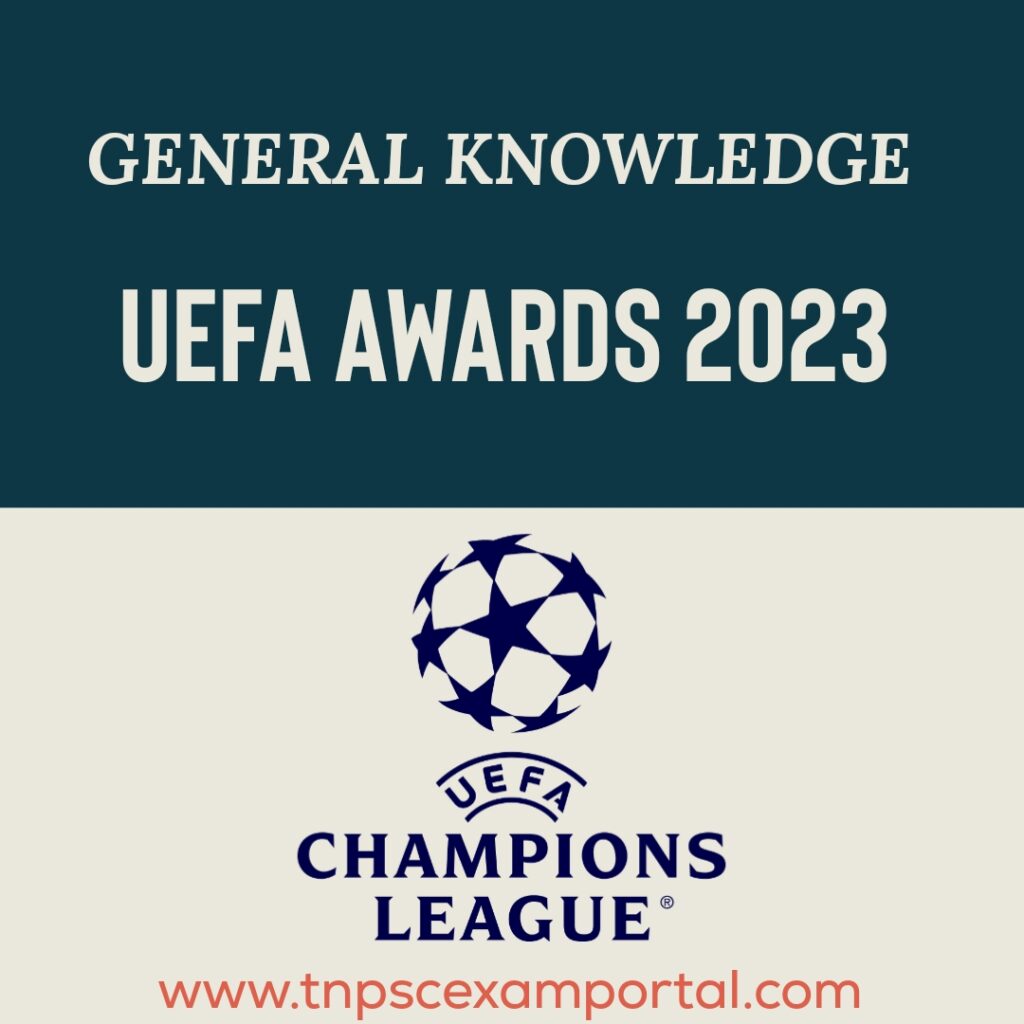UEFA AWARDS 2023: UEFA விருது 2023