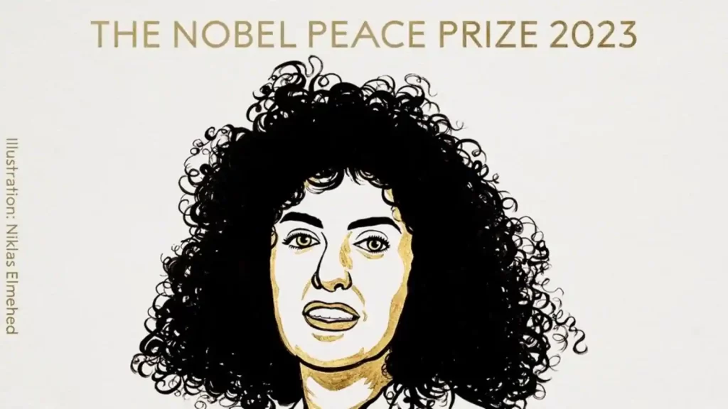 THE NOBEL PEACE PRIZE 2023: அமைதிக்கான நோபல் பரிசு 2023