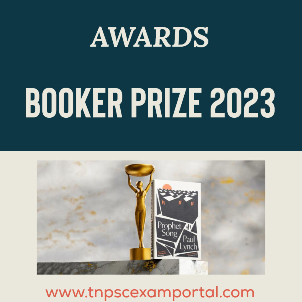 BOOKER PRIZE 2023 | புக்கா் பரிசு 2023