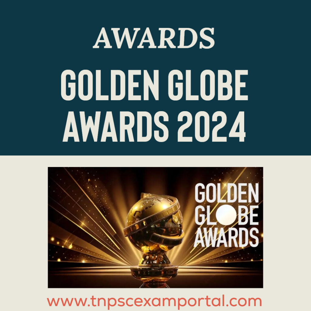 GOLDEN GLOBE AWARDS 2024 IN TAMIL | கோல்டன் குளோப்ஸ் 2024