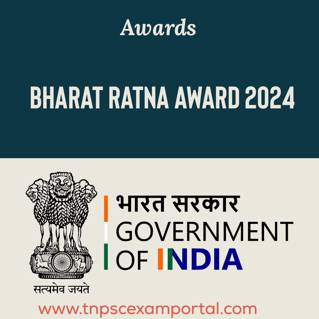 BHARAT RATNA AWARD 2024 IN TAMIL பாரத ரத்னா விருது 2024