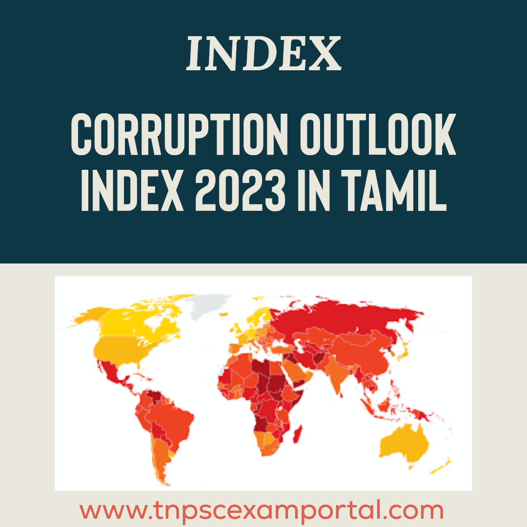 CORRUPTION OUTLOOK INDEX 2023 IN TAMIL 2023   CORRUPTION OUTLOOK INDEX 2023 IN TAMIL 