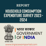 HOUSEHOLD CONSUMPTION EXPENDITURE SURVEY 2023 - 2024 / வீட்டு நுகர்வுப் பொருட்கள் செலவு கணக்கெடுப்பு 2023 - 2024