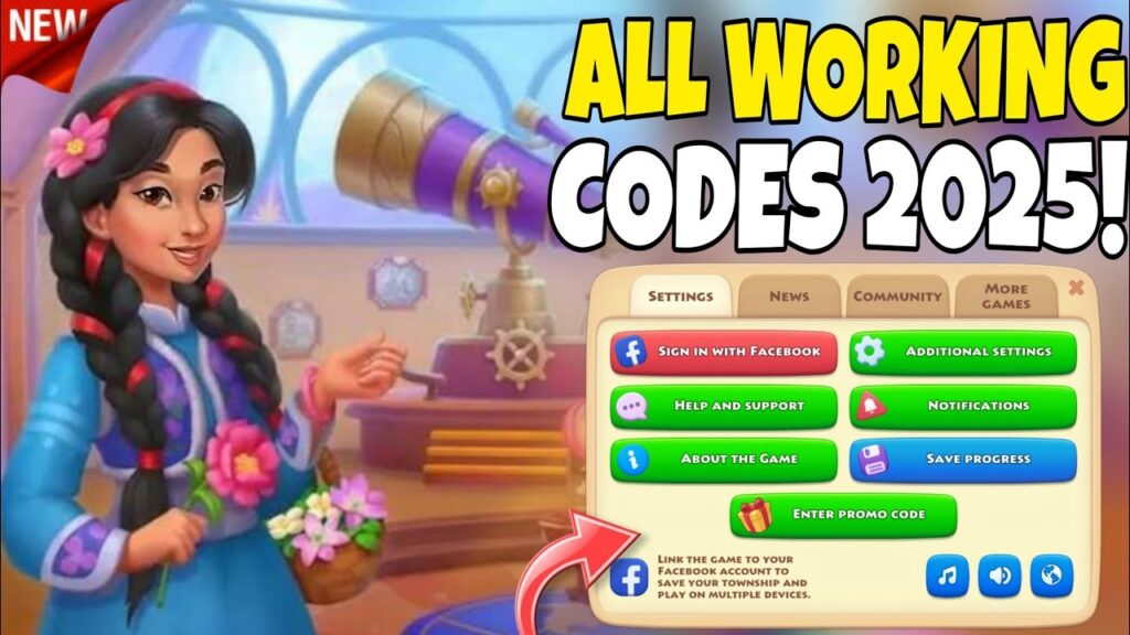 TOWNSHIP PROMO CODE 2025