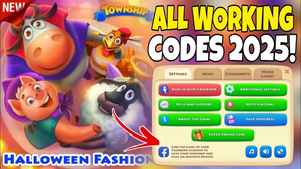 TOWNSHIP PROMO CODE 2025