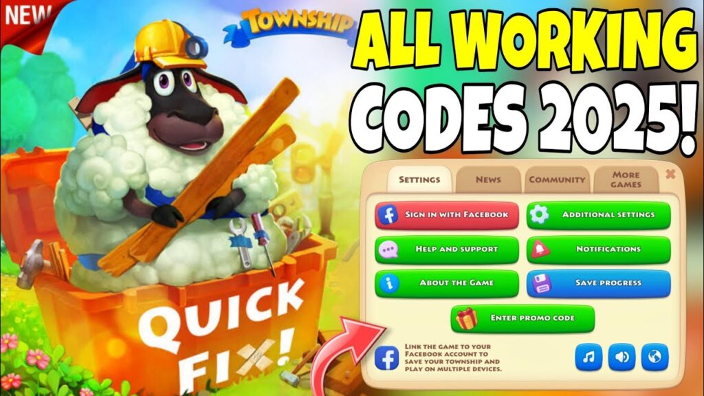 TOWNSHIP PROMO CODE 2025